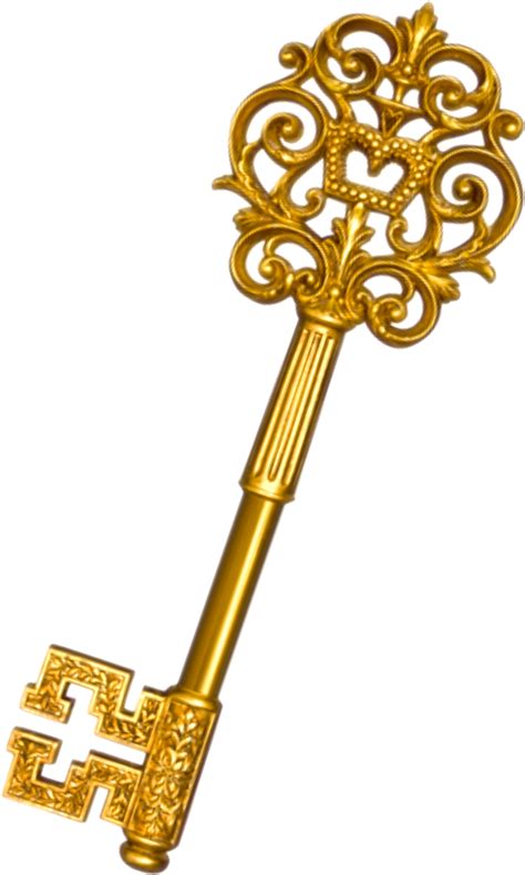 Gold Key Transparent Png All Png All