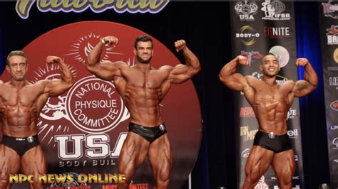 Ifbb Fitworld Championships Men S Classic Physique Comparion