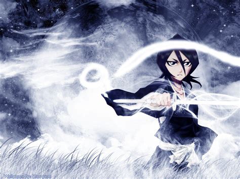 Rukia Wallpapers Top Free Rukia Backgrounds Wallpaperaccess