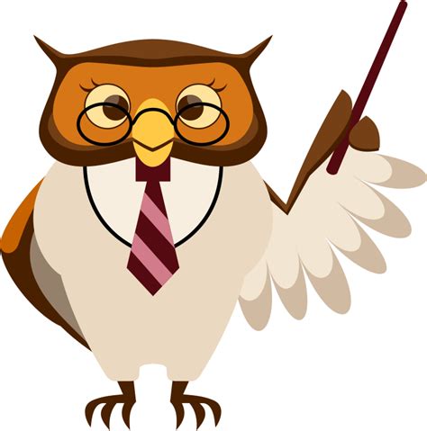Learning Photoshop With A Tutor Owl Clip Art Owl Clip Art