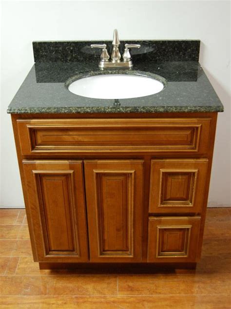 Shop bathroom vanities from nebraska furniture mart. Rustic Brown Bathroom Vanities by RTA Cabinet Store | Home ...
