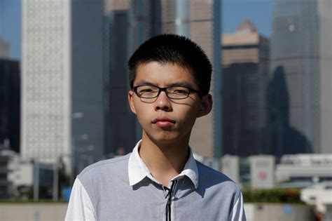 hong kong activist joshua wong on life behind bars time