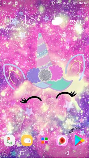 Cute Unicorn Girl Wallpapers Kawaii Backgrounds Apk By Kawaii Apps