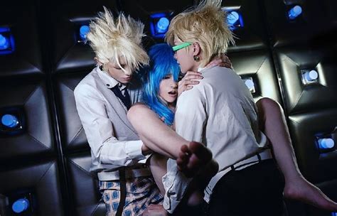 Pin On Dmmd Aoba X Virus And Trip Cosplay