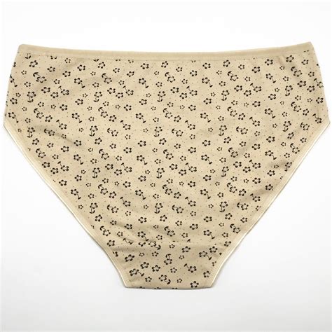 Small Flower Printed Sexy Fat Womens Cotton Mommy Panties Buy Mommy