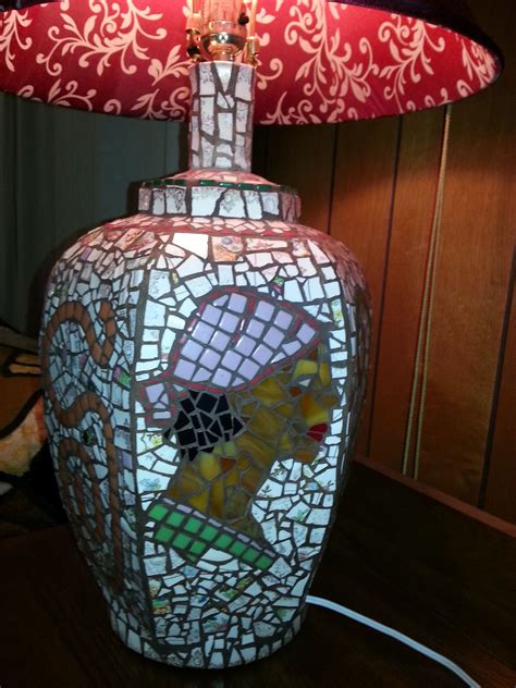 Mosaic Lamp Mosaic Lamp Mosaic Stained Glass Tile
