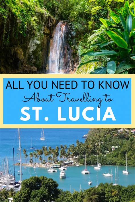 The First Timers Guide To Travel In St Lucia My Canadian Passport