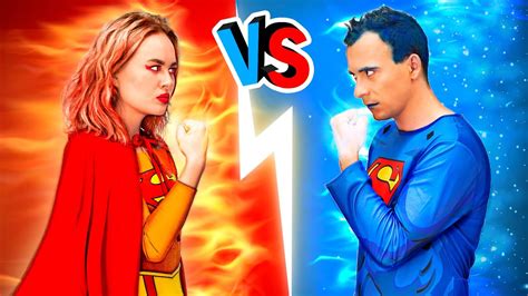 Hot Vs Cold Challenge Fire Vs Ice By Fun2u Youtube