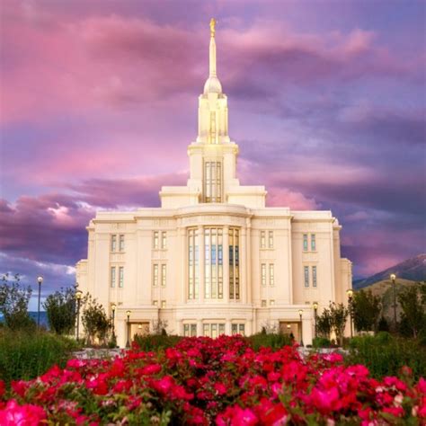 Payson Temple Payson Utah Lds Temple Pictures Church Pictures Utah