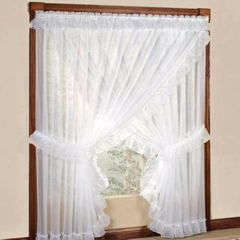 Maybe you would like to learn more about one of these? Sheer Priscilla Panel Pair with Attached Valance in 2020 ...