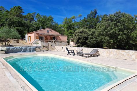 Vente Maison Correns 83570 3 Pieces 394000€ Agv Garelli Immobilier Hyeres