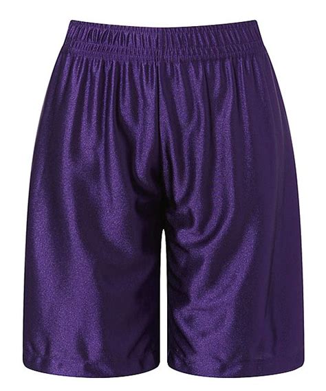 Purple Sports Shorts Boys Sport Shorts Fashion Tees