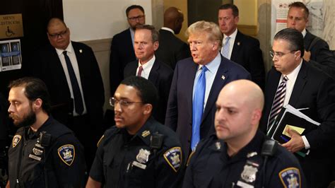 October Trump Civil Fraud Trial In New York Begins