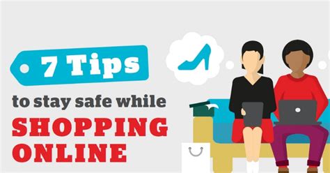 Infographic 7 Tips To Stay Safe While Shopping Online Synovus