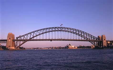 Free Stock Photo Of Architectural Harbour Bridge At Sydney Australia