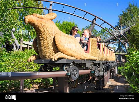 Flight Of The Hippogriff Ride People Riding Hogsmeade Wizarding World