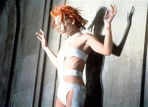 Milla Jovovich Fifth Element Costume Fifth Element