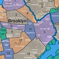 A Basic Map Of Brooklyn Neighborhoods (Different Parts Of Brooklyn ...