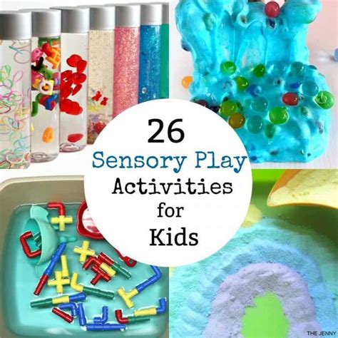 These 26 Sensory Play Activities For Kids Are Perfect Sensory