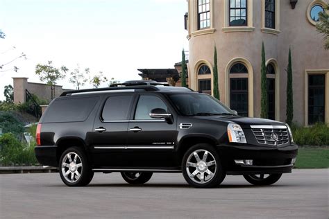 Customized Cadillac Escalade Comes With A Bar Home Theater Gold