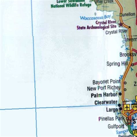 Road Map Of Florida Panhandle Osiris New Dawn Map