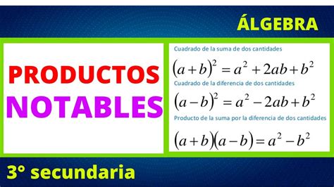 Productos Notables Ejerciciosbinomio Al Cuadrado Binomio Al Cubo