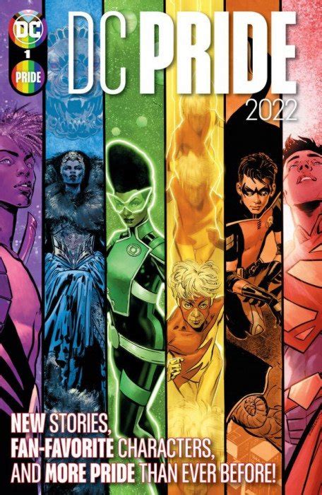 Dc Pride Dc Comics Comic Book Value And Price Guide