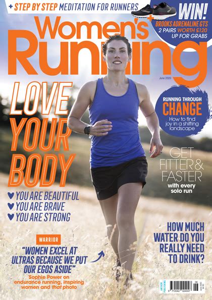How To Get Your Womens Running Magazine Womens Running