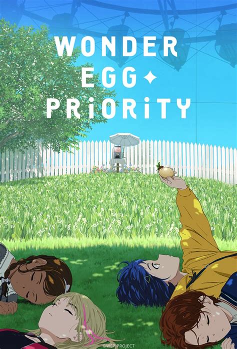 Wonder Egg Priority Anime 2021 Senscritique