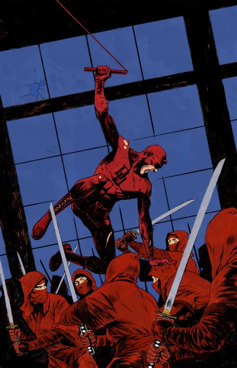 Daredevil By Adam Gorham Colors By Me By Matheuscfoliveira On Deviantart