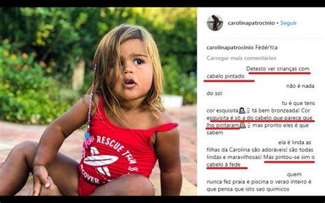 Melhores álbuns de carolina patrocinio. Carolina Patrocínio atacada mais uma vez. Pintou o cabelo ...