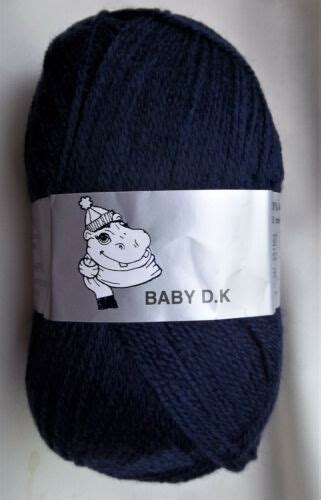 Woolyhippo Dk 100 Acrylic Yarn Double Knitting Baby 100g Wool 35