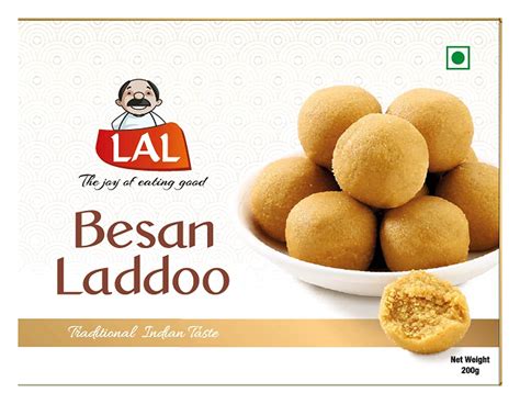 Lal Shubhkamnayein Besan Laddoo 200g Grocery And Gourmet Foods
