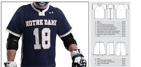 Under Armour Gameday Select Lacrosse Uniform Elevation Sports