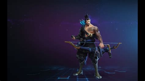 He says this line thinking he killed hanzo but is cut down himself. Hanzo Quotes KR (한조 대사) - Heroes of the Storm - YouTube