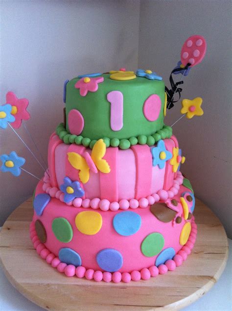 20 creative ideas for your baby's first birthday cake. Sweetness by D.: 1st Birthday Cakes for girls