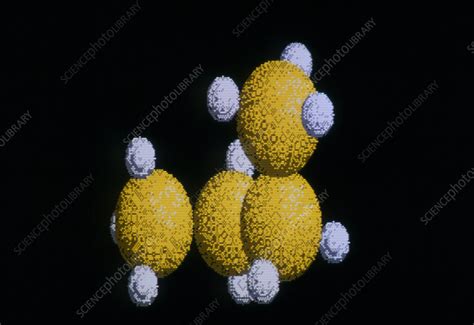 Butane Molecule Gauche Form Stock Image A7050018 Science Photo