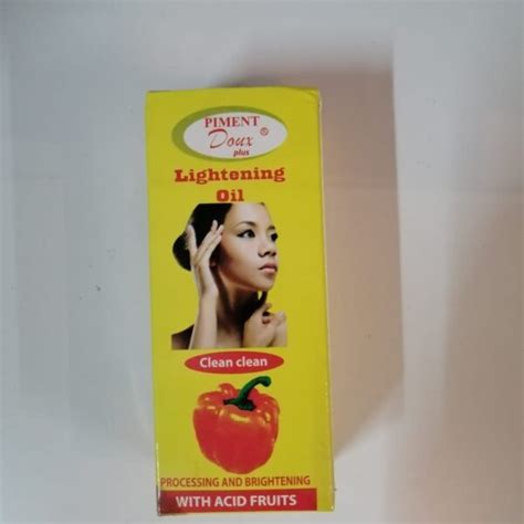 Piment Doux Plus Lightening Oil Buy 100 High Quality Products