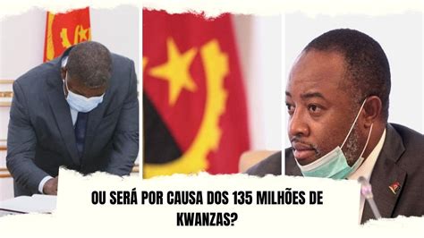 JoÃo LourenÇo Exonera Victor Fernandes ApÓs O Ex Ministro Sugerir Ao Pr Que Os Angolanos Deixem
