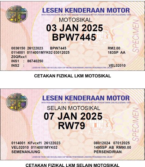 New Road Tax Malaysia E Lkm 1 Paul Tans Automotive News