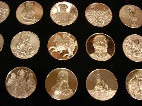 Franklin Mint 100 Greatest Masterpieces Medals