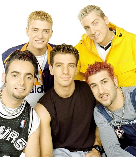 Nsync 90s Nostalgia Photos Pictures Of Boy Bands Grunge
