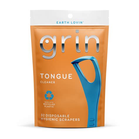 Tongue Cleaner Grin Oral Care