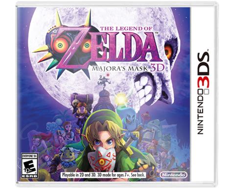 El catálogo de nintendo 3ds guarda una gran cantidad de juegos de calidad que están esperando a ser descubiertos por los jugadores. Zelda Majoras Mask 3DS - Comprar en hadriatica