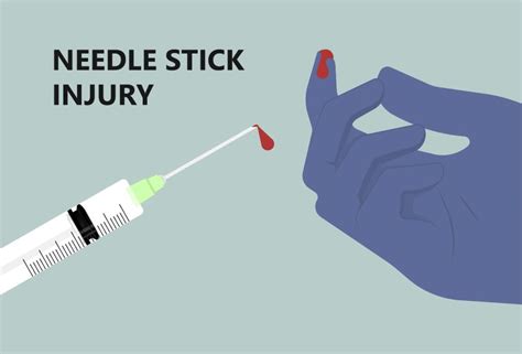 4 Hidden Dangers Of Needlestick Injuries Heall