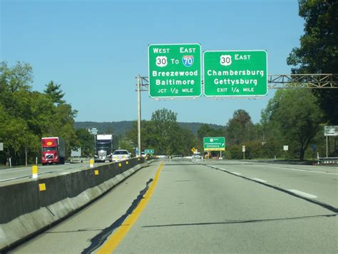 Interstate 70 Eastbound New York State Roads