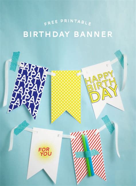 Use our free printable bts birthday banner to add some flair at a bts themed birthday party. Free Printable Happy Birthday Banner! | Pizzazzerie