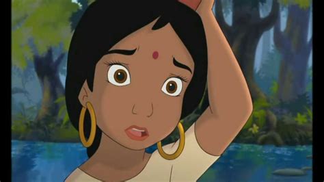 The Jungle Book Mowgli And Shanti Hasshe Com