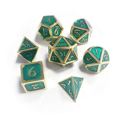 Outlet New Font For Dungeons And Dragons 7pcsset Innovative Rpg Dice Dandd