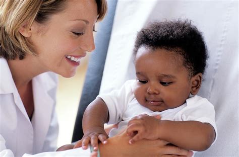 Paediatric Examination Photograph By Ian Hooton Science Photo Library